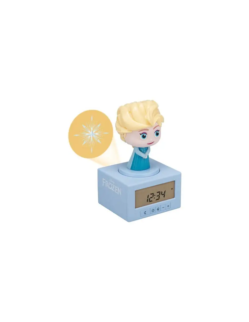 Disney Sveglia Lampada PP14446FZ Frozen Elsa