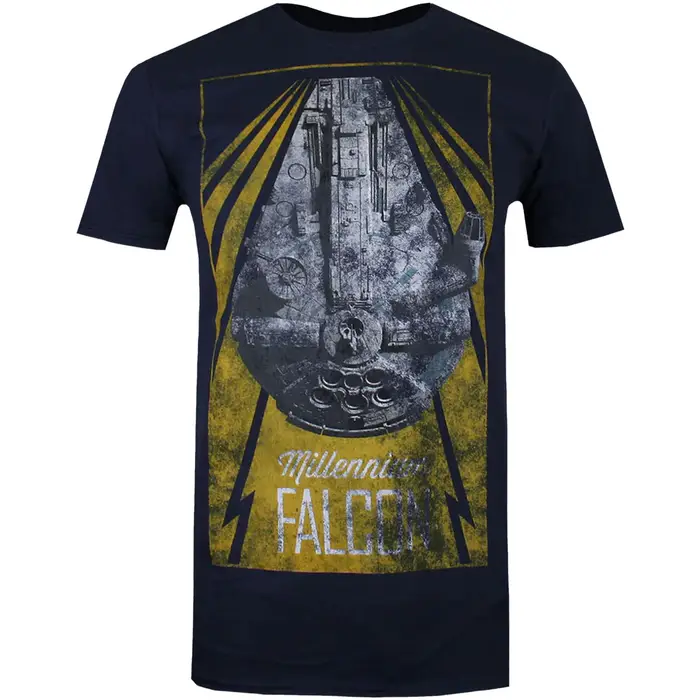 Disney T-shirt Millennium Falcon Marine