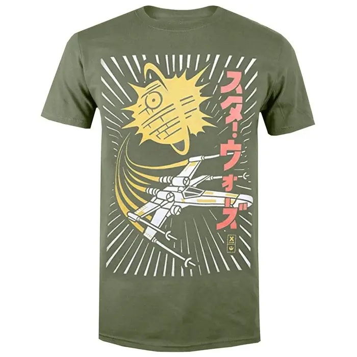 Disney T-shirt Rebel Attack Kaki