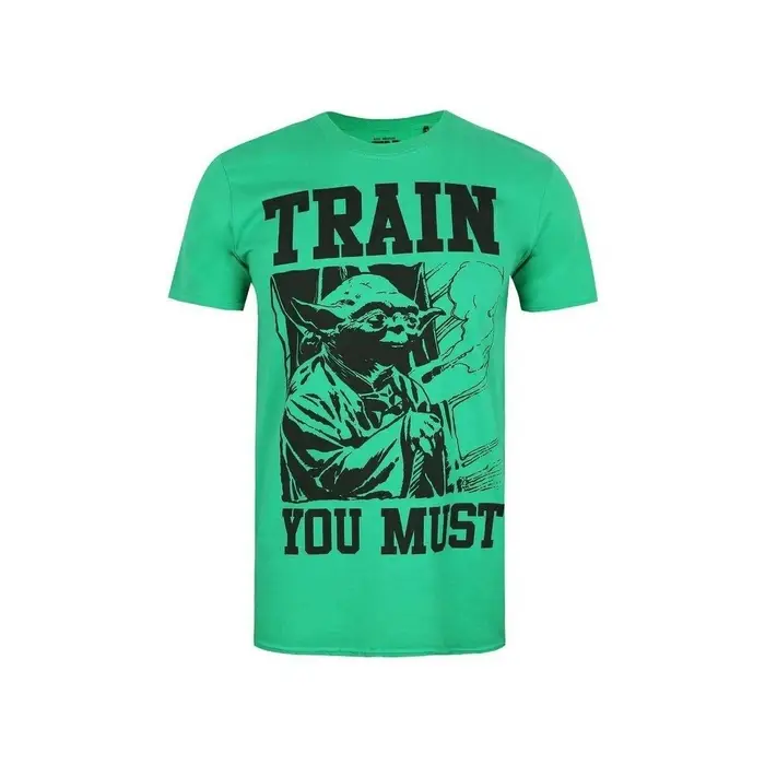 Disney T-shirt Train You Must Verde