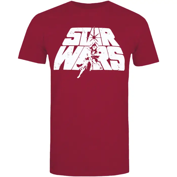 Disney T-shirt TV452 Bordeaux