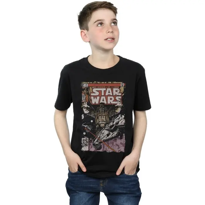 T-shirt & Polo Disney Millennium Nero