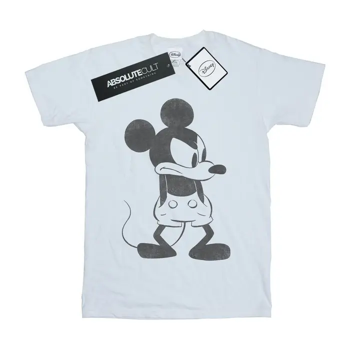 T-shirts a maniche lunghe Disney BI50934 Bianco
