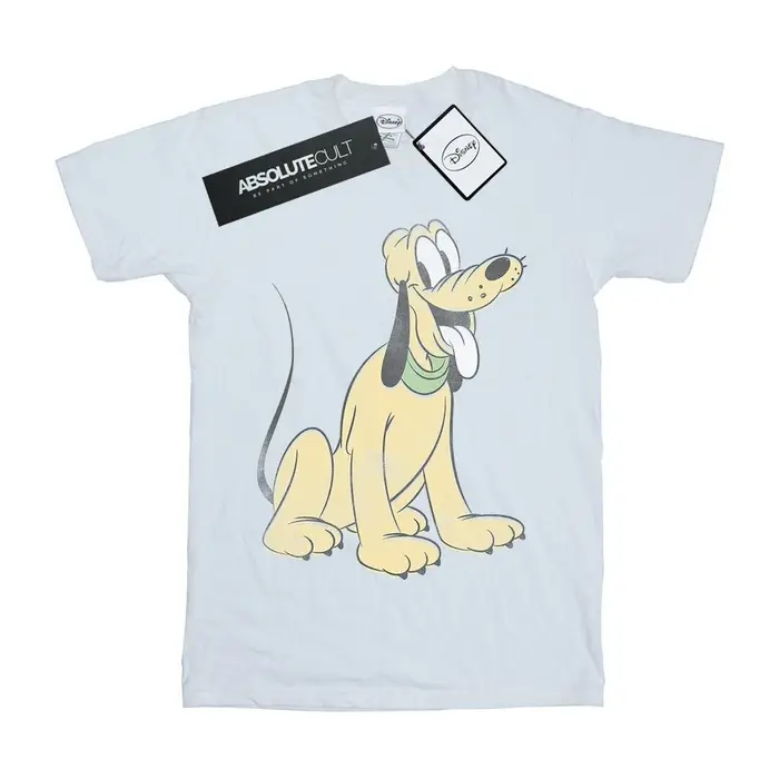 T-shirts a maniche lunghe Disney BI50935 Bianco