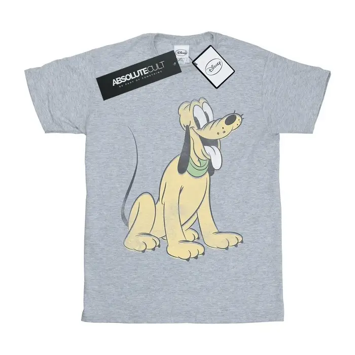 T-shirts a maniche lunghe Disney BI50935 Grigio