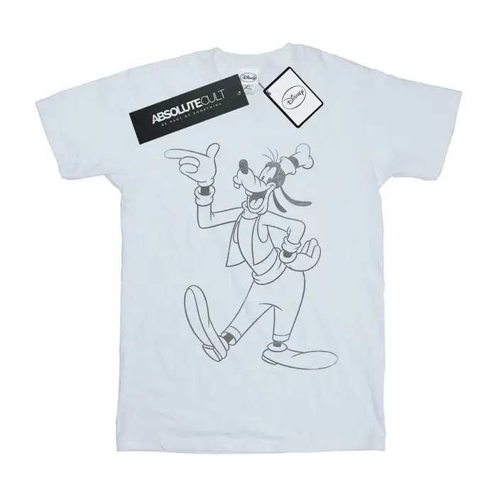 T-shirts a maniche lunghe Disney BI50947 Bianco