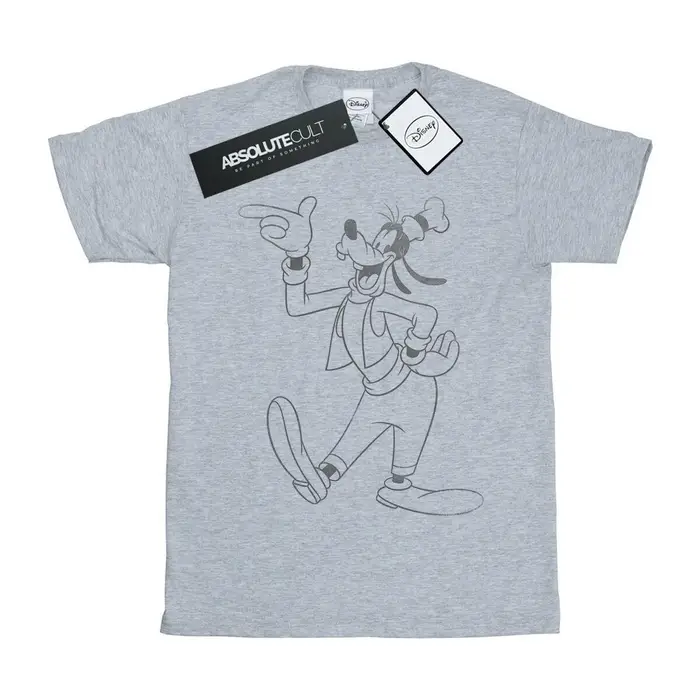 T-shirts a maniche lunghe Disney BI50947 Grigio