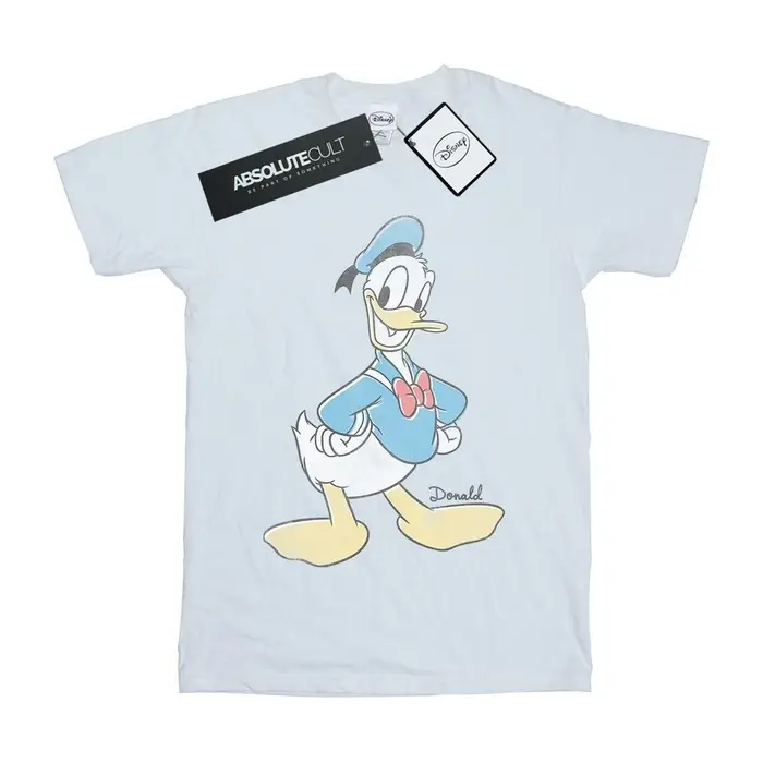 T-shirts a maniche lunghe Disney BI50948 Bianco
