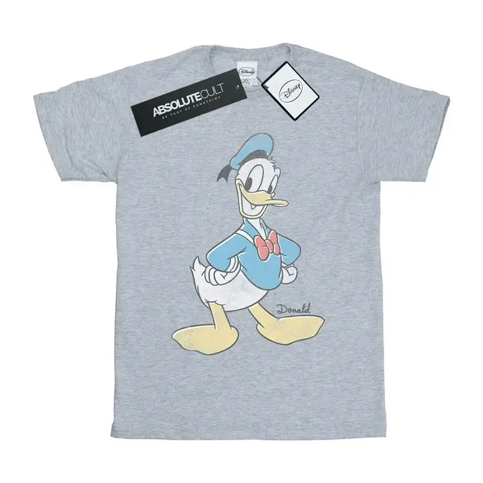 T-shirts a maniche lunghe Disney BI50948 Grigio