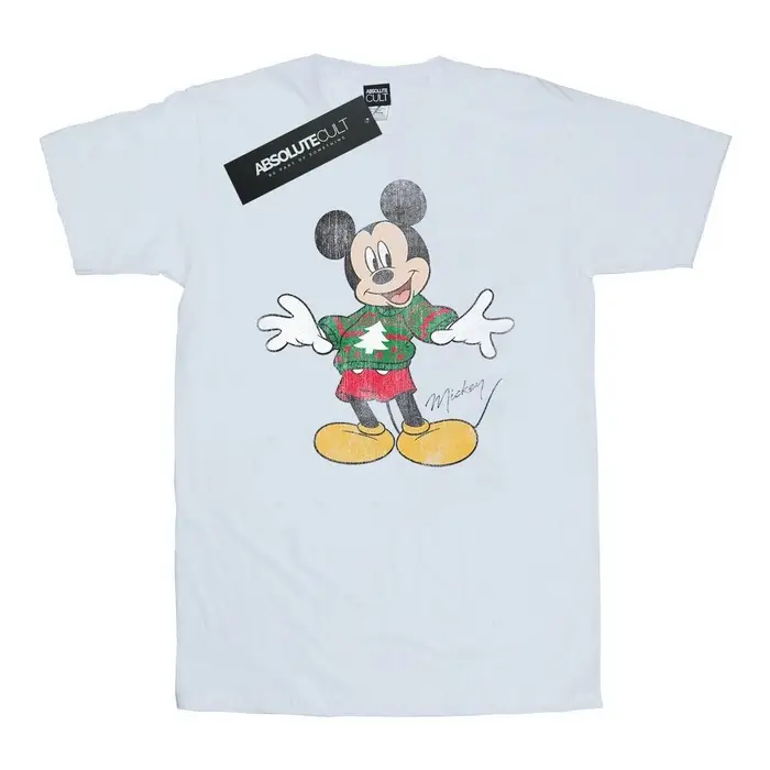 T-shirts a maniche lunghe Disney BI50979 Bianco