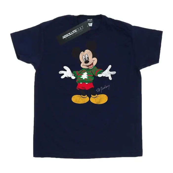 T-shirts a maniche lunghe Disney BI50979 Blu