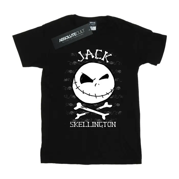T-shirts a maniche lunghe Disney Nightmare Before Christmas Nero