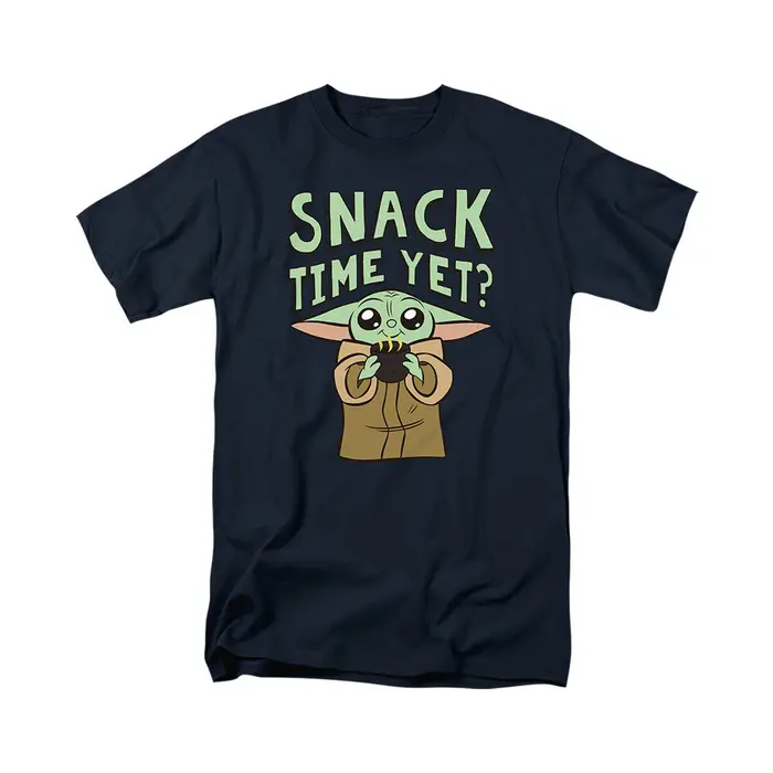 Disney T-shirts a maniche lunghe Snack Time Yet? Blu