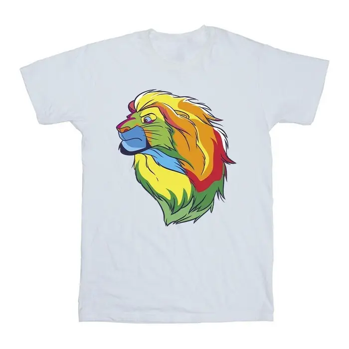 Disney T-shirts a maniche lunghe The Lion King Bianco