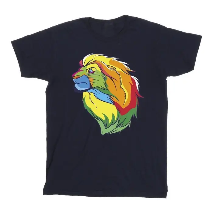Disney T-shirts a maniche lunghe The Lion King Blu