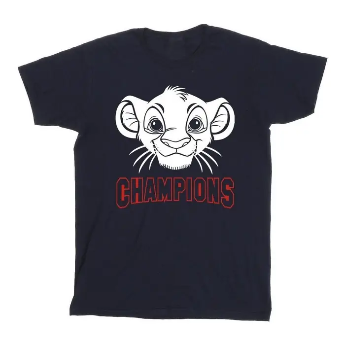 Disney T-shirts a maniche lunghe The Lion King Champion Blu