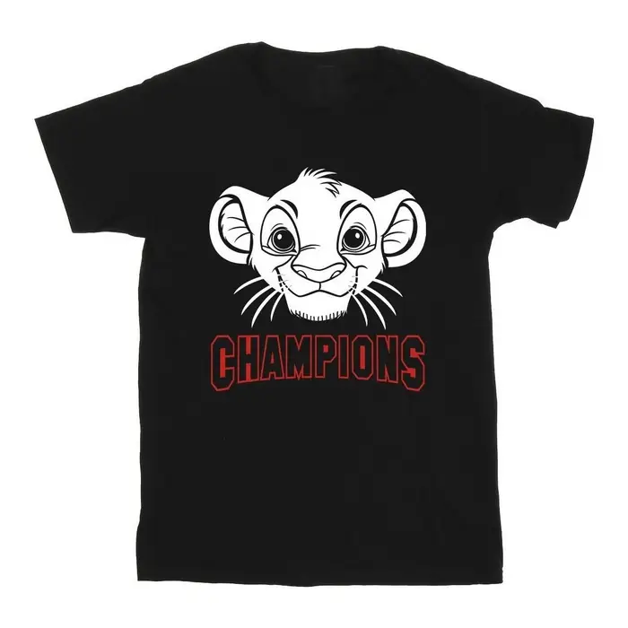 Disney T-shirts a maniche lunghe The Lion King Champion Nero