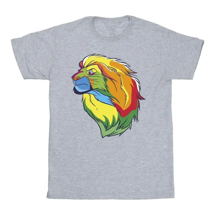 Disney T-shirts a maniche lunghe The Lion King Grigio