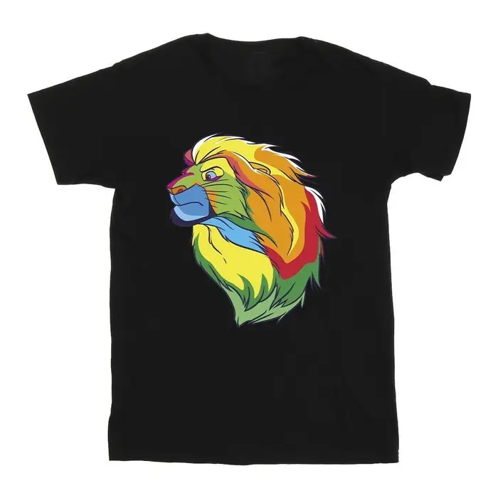 Disney T-shirts a maniche lunghe The Lion King Nero