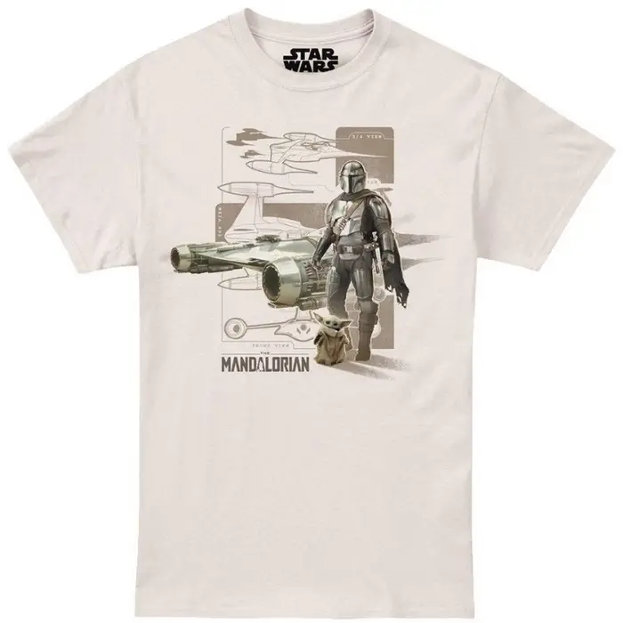 Disney T-shirts a maniche lunghe TV2953 Beige