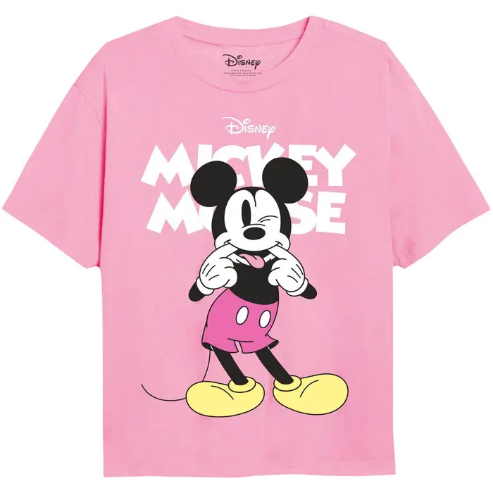 Disney T-shirts a maniche lunghe TV2956 Rosso
