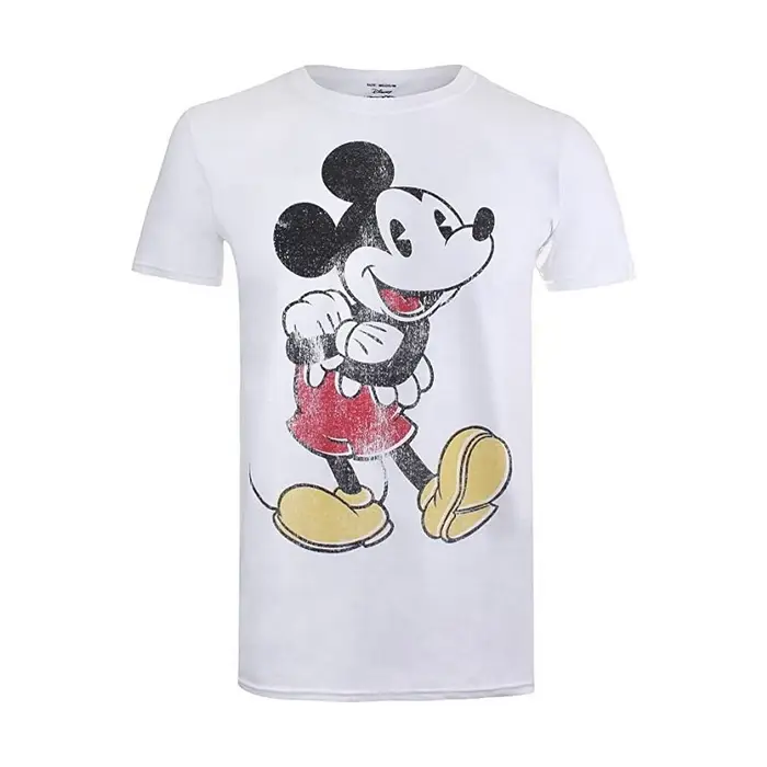 T-shirts a maniche lunghe Disney TV784 Nero