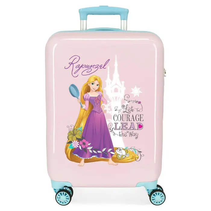 Valigia rigida Disney RAPUNZEL 2671721 Rosa