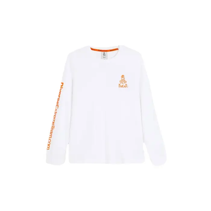 Diverse Maglietta a manica lunga DKR 0225 Blanc