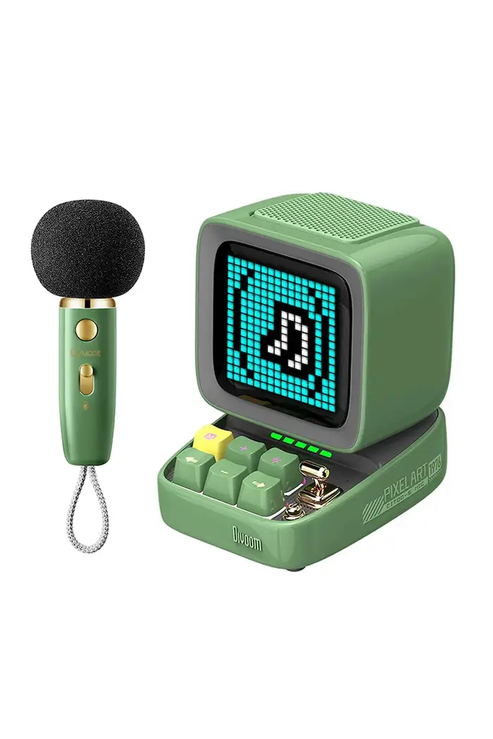 altoparlante wireless e microfono Ditoo-5M 12,5 cm Verde