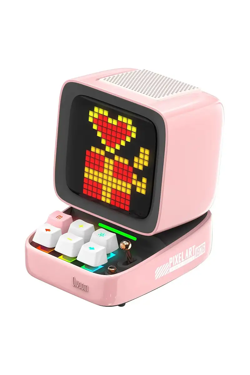 Divoom autoparlante wireless Art Game Retro Multicolore