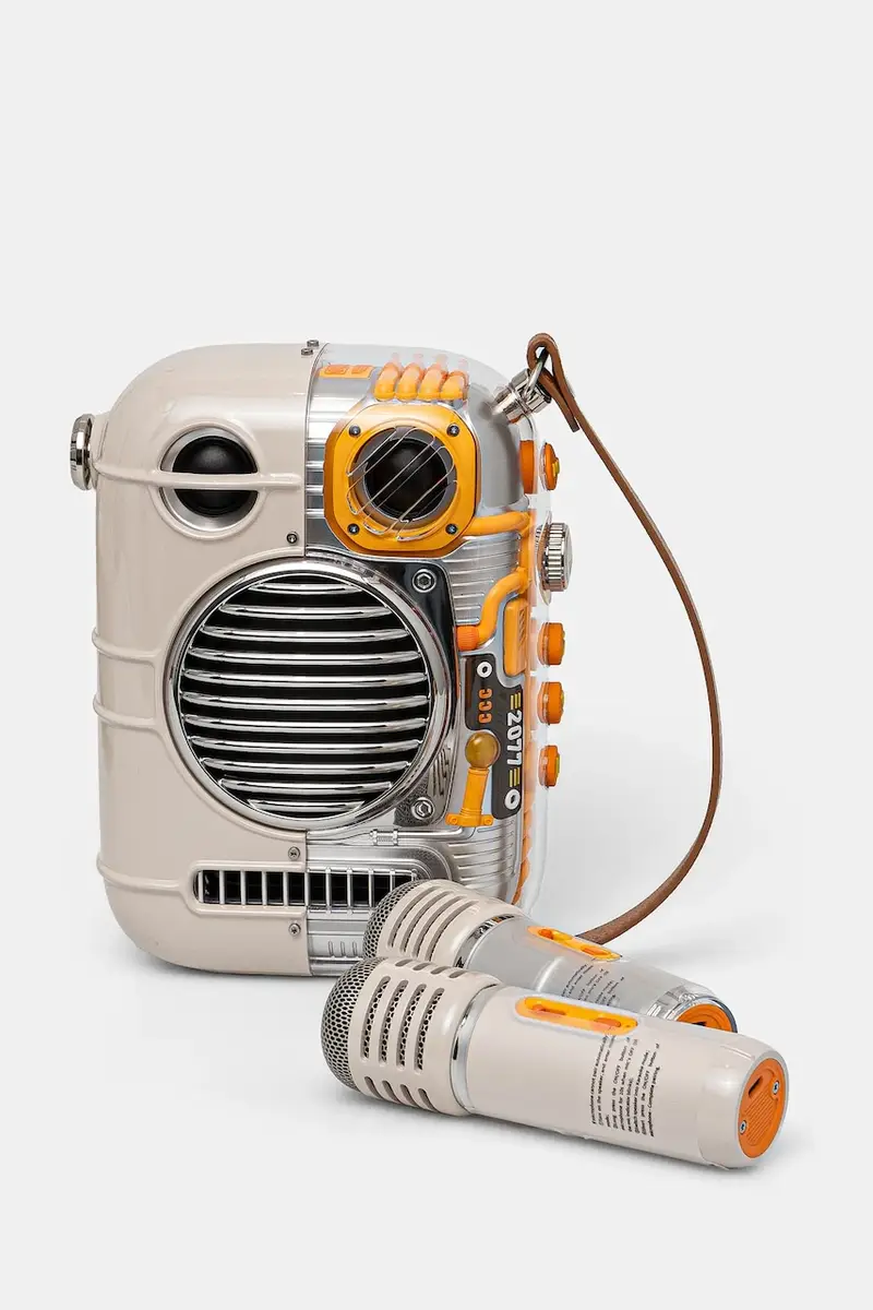 Divoom g?o?nik bezprzewodowy z mikrofonem SparkPro Multicolore