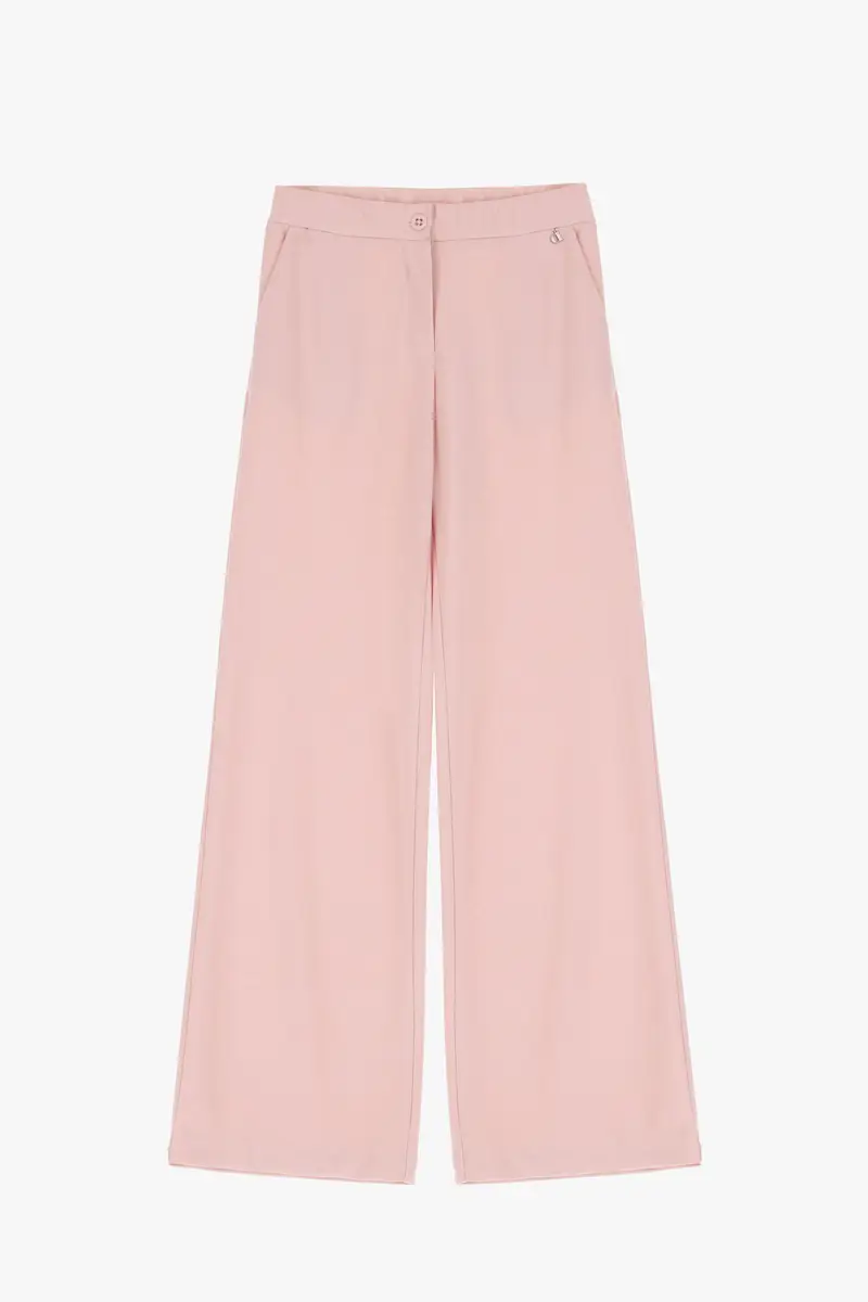 Dixie Pantaloni a gamba dritta monocromatici