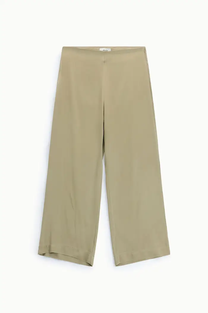 Dixie Pantaloni palazzo fit morbido vita media