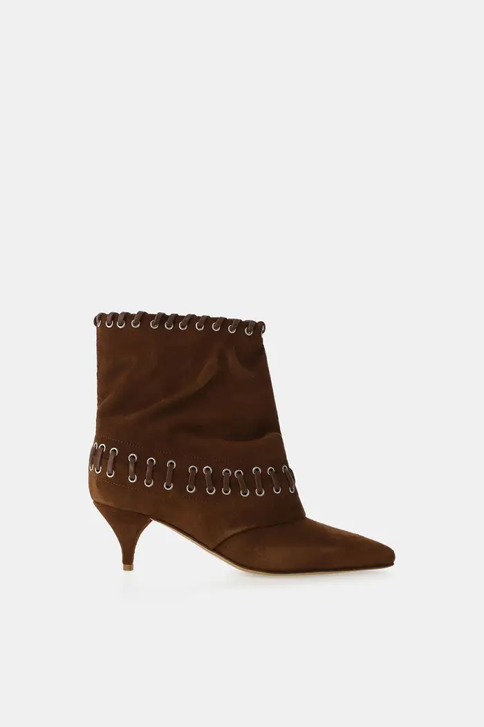 Dixie Stivali scamosciati con gambale over