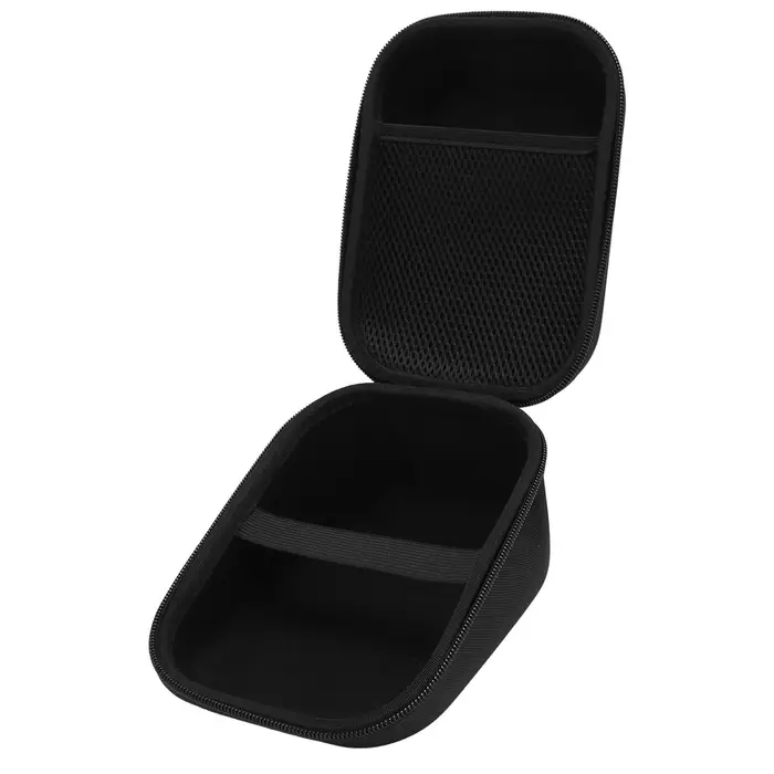 DIYelecs Custodia da trasporto Borsa da viaggio Portatile Multifunzionale Organizzatore di batterie e caricabatterie Pochette