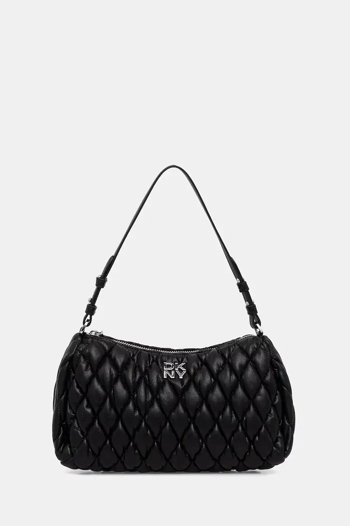 DKNY borsa da donna in similpelle REMY Nero