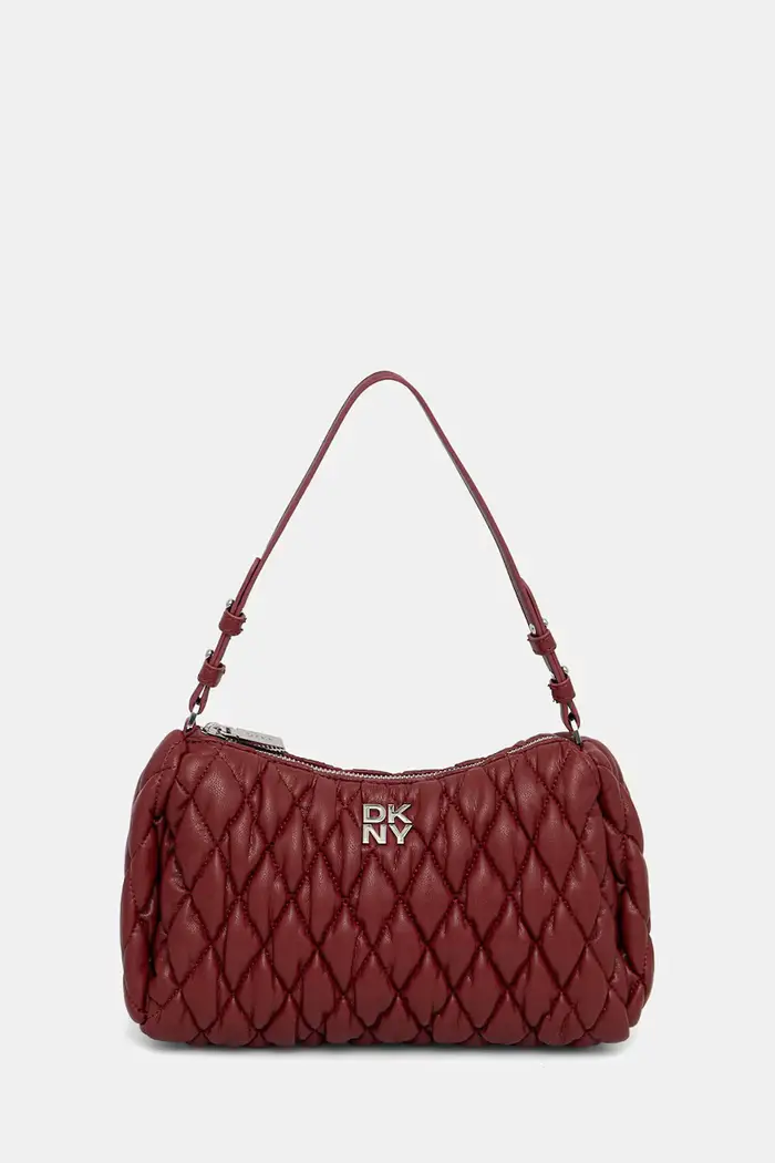 DKNY borsa da donna in similpelle REMY Rosso