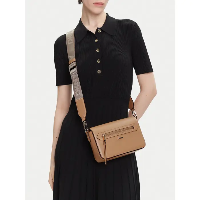 DKNY Borsetta Bryant Ave Md Flap C R42E3E21 Marrone