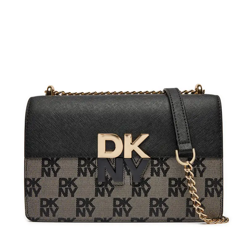 DKNY Borsetta Echo Sm Chain Flap R423YE31 Nero