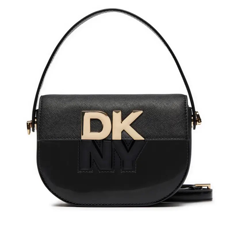 DKNY Borsetta Echo Sm Flap Cbody R42EKE28 Nero