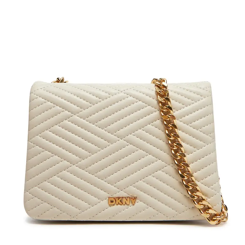 DKNY Borsetta R44EKI06 Écru Écru
