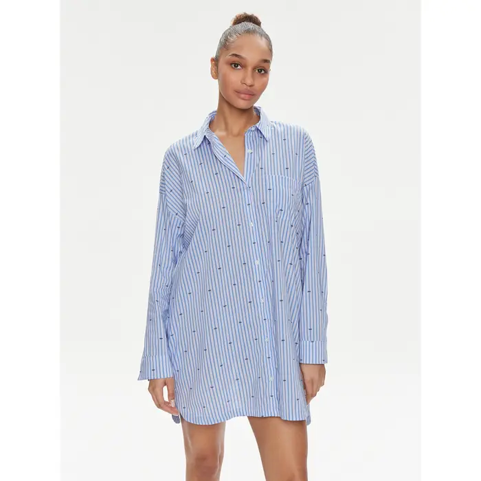 DKNY Camicia da notte YI30008 Blu