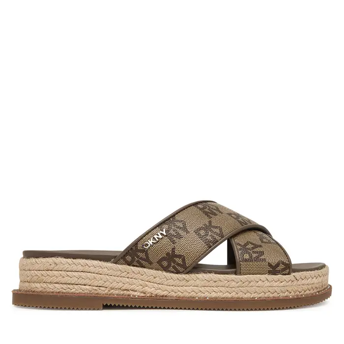 DKNY Ciabatte K1666574 Marrone