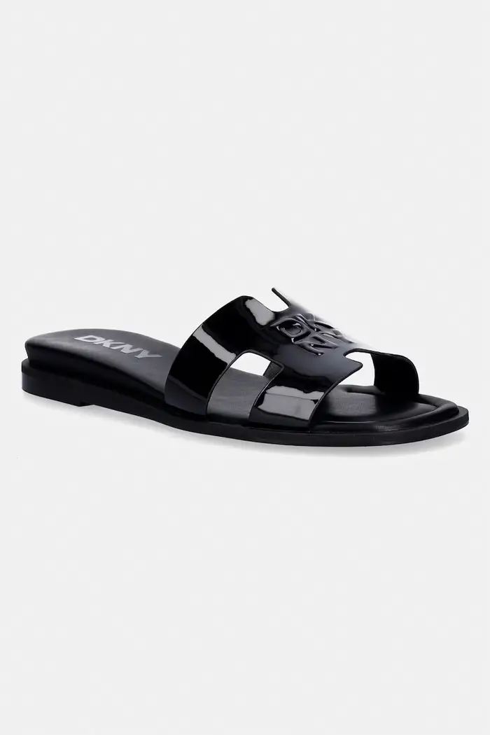 DKNY ciabatte slide Columba Nero
