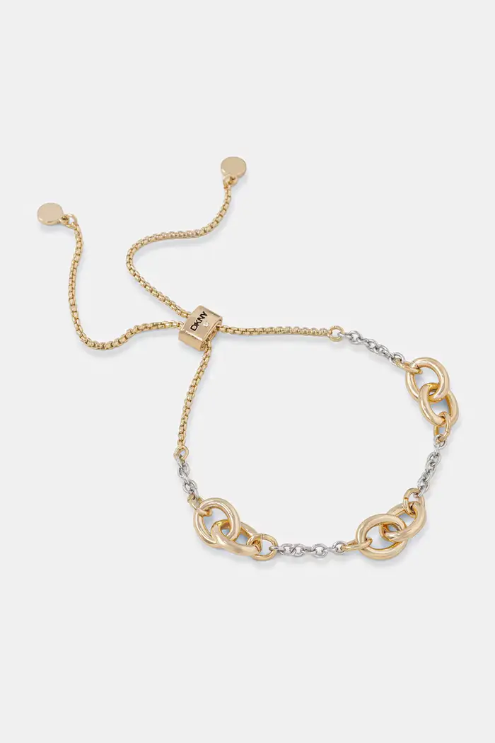 DKNY da donna ottone ALANI Argento