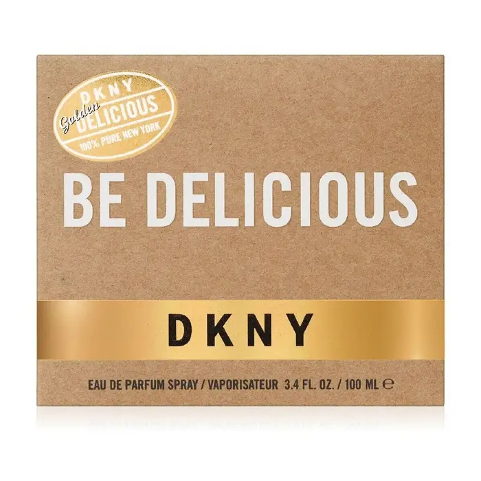 Eau de parfum Dkny Be Delicious Golden - acqua profumata - 100ml - vaporizzatore Multicolore