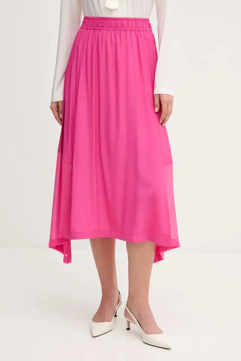 DKNY gonna colore nero P4DN8X10 Rosa