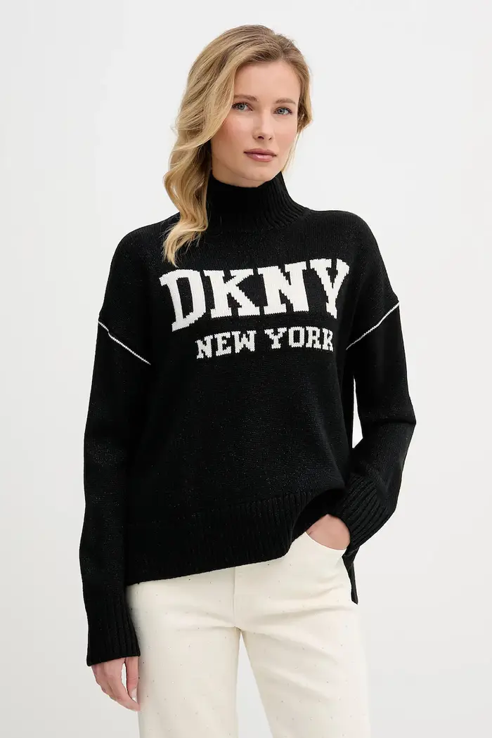 DKNY maglione Nero