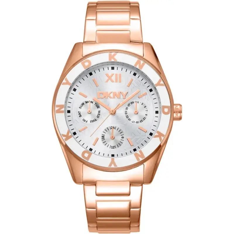 DKNY Orologio da donna Chambers Multi Sport