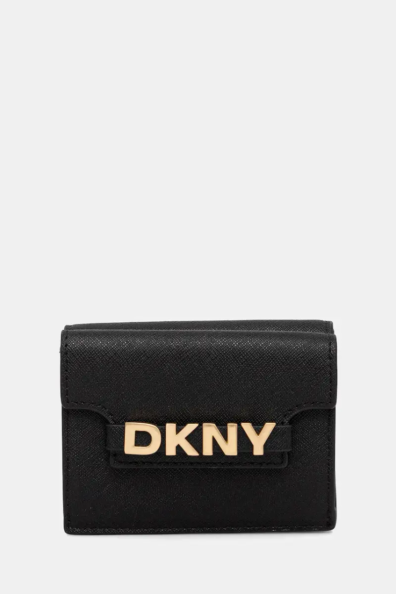 DKNY portafoglio donna colore nero R52VKM24